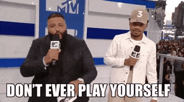 Dont Ever Play Yourself Dj Khaled GIF by 2020 MTV Video Music Awards