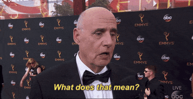 Confused Red Carpet GIF by Emmys
