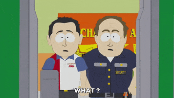 police what GIF by South Park 