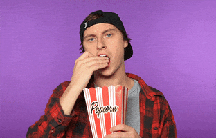 eating popcorn GIF by State Champs
