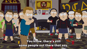 angry pc principal GIF by South Park 