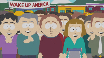 crowd clap GIF by South Park 
