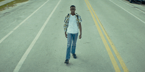 Barry Jenkins Walking GIF by A24 - Find & Share on GIPHY