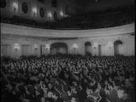 US National Archives vintage concert clapping applause GIF