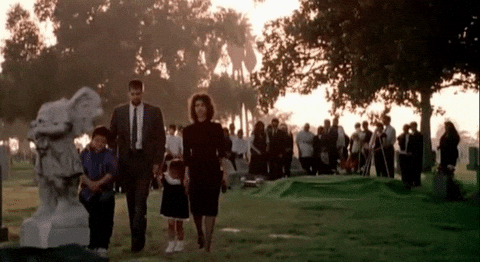 Mi Vida Loca Funeral GIF
