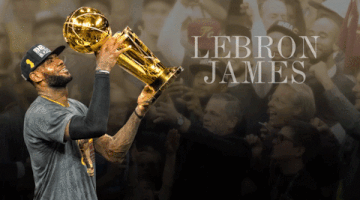 lebron james cleveland GIF by Sports Illustrated