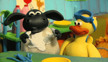 fail shaun the sheep GIF by Aardman Animations