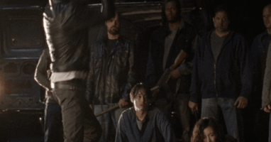 samichesterfield thewalkingdead glen glen dying GIF