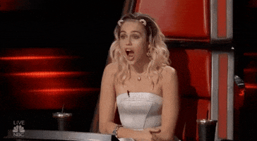 Miley Cyrus Omg GIF by The Voice