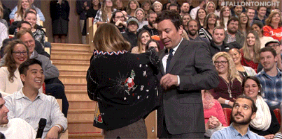 jimmy fallon audience GIF by The Tonight Show Starring Jimmy Fallon