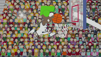 kyle broflovski score GIF by South Park 