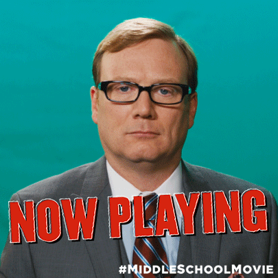 Andy Daly Principal Dwight GIF by Middle School Movie