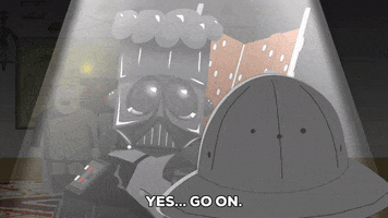 star wars children GIF by South Park 