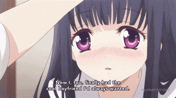 first love monster GIF by Funimation