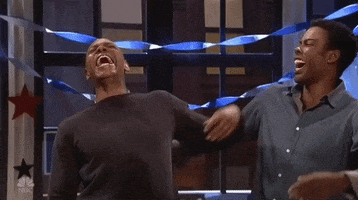 Dave Chappelle Laughing GIF by Saturday Night Live