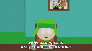 kyle broflovski questions GIF by South Park 