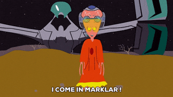 space ship GIF by South Park 