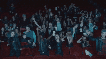 Fox Tv Audience GIF by Rocky Horror Picture Show