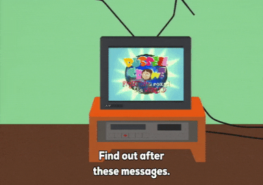 commercial break