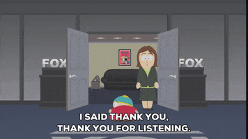 eric cartman thank you GIF by South Park 