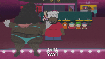 club chef GIF by South Park 