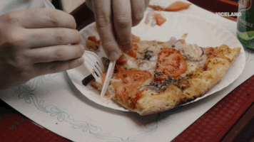 Cutting Pizza GIF by Dead Set on Life