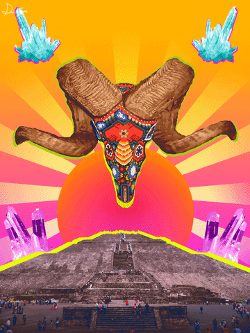 Art Mexico GIF by P!nCh3Gr1Ng0d