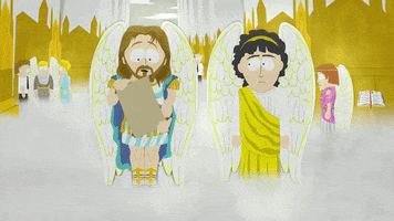 angels die GIF by South Park 