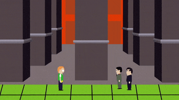 walking building GIF by South Park 