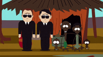 excited starvin' marvin GIF by South Park 