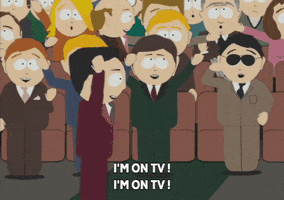 excited cheering GIF by South Park 