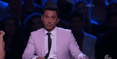 Bruno Disapprove GIF by Dancing with the Stars