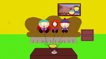 watching eric cartman GIF by South Park 