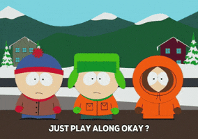 play along stan marsh GIF by South Park