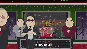 gun fighting GIF by South Park 