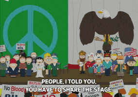 art crowd GIF by South Park 