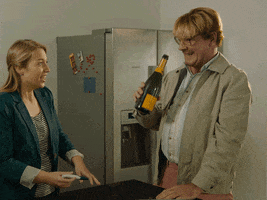 fles allemaal chris GIF by VTM.be