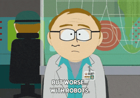 scientist talking GIF by South Park 