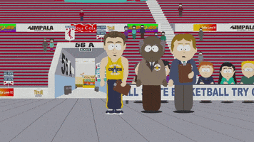 excuse me basketball GIF by South Park 