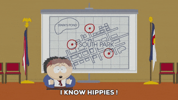 eric cartman board GIF by South Park 