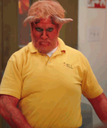 your pretty face satan GIF by Adult Swim
