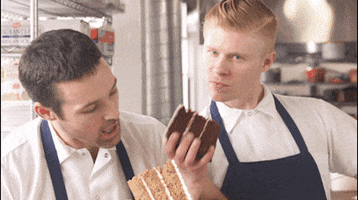 best friends cake GIF by ChefSteps