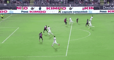 goal of the month football GIF by AS Roma