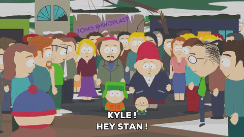 Stan Marsh Crowd GIF by South Park - Find & Share on GIPHY