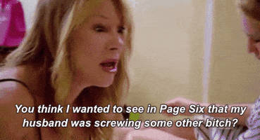 Image result for ramona singer bitch gif