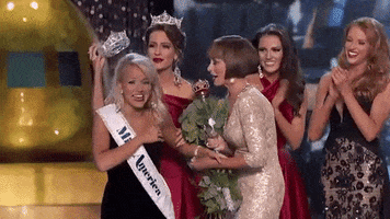 Savvy Shields Crown GIF by Miss America