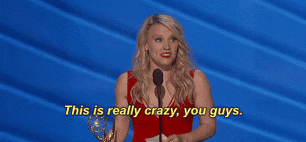 Kate Mckinnon Speech GIF by Emmys