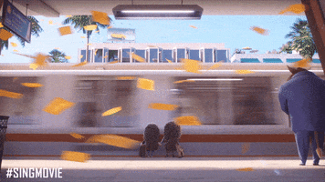 Flyers Subway GIF by Sing Movie