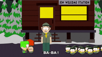 kyle broflovski jew scouts GIF by South Park 