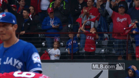 Texas Rangers GIF by MLB - Find & Share on GIPHY
